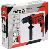 Kép 3/4 - Yato Ütvefúrógép, két sebességes, 710W, 13mm