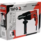 Kép 3/4 - Yato Ütvefúrógép, két sebességes, 850W, 13mm