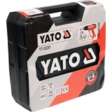 Kép 4/4 - Yato hőlégfúvó tartozékokkal, 2kW, 350-550°C 