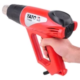 Kép 2/3 - Yato hőlégfúvó, 2kW, 550°C, 230V