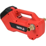 Kép 1/4 - Yato akkus víz- és olajszivattyú 18V, 3/4&quot;, 3.0Ah akkuval és töltővel