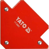 Kép 1/2 - Yato Hegesztő szögvas mágneses 11.5kg, 82x120x13mm
