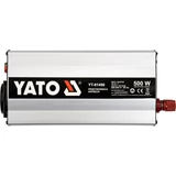Kép 2/5 - Yato Feszültség átalakító inverter 12V, 500W