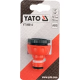 Kép 2/3 - Yato Csapcsatlakozó, belsőmenetes 1/2"-3/4" 