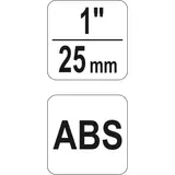 Kép 3/3 - Yato Csapcsatlakozó, belsőmenetes 1" 