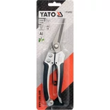 Kép 2/3 - Yato Metszőolló, Inox, alu nyéllel 200mm 