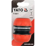 Kép 2/3 - Yato Gyors tömlő összekötő 3/4" 