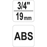 Kép 3/3 - Yato Gyors tömlő összekötő 3/4" 