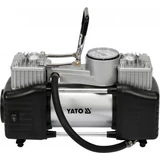 Kép 2/3 - Yato autós kompresszor, LED lámpával, 250W, 150PSI