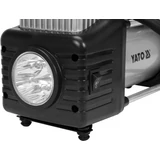 Kép 3/3 - Yato autós kompresszor, LED lámpával, 250W, 150PSI