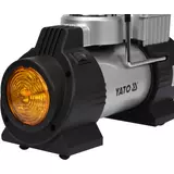 Kép 3/4 - Yato Autós mini kompresszor, szivargyújtós 180W, 150PSI