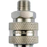 Kép 1/3 - Yato gyorscsatlakozó külsőmenetes, 1/2"