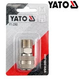 Kép 3/3 - Yato gyorscsatlakozó külsőmenetes, 1/2"