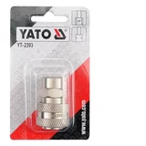 Kép 3/3 - Yato gyorscsatlakozó belsőmenetes, 1/4"