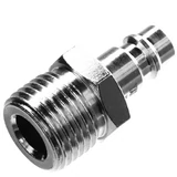 Kép 2/3 - Yato pneumatikus tömlővég, 1/2&quot;