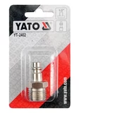 Kép 3/3 - Yato pneumatikus tömlővég, 1/2"