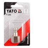 Kép 3/3 - Yato tömlővég, belső menetes 3/8"