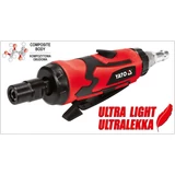 Kép 3/4 - Yato pneumatikus egyenes csiszoló, könnyített, 6mm, 113L/perc