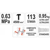 Kép 4/4 - Yato Pneumatikus fúrókalapács 0.63MPa