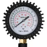 Kép 2/3 - Yato pumpálópisztoly kompresszorhoz órával, 8bar, 44cm