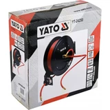 Kép 3/4 - Yato Automata pneumatikus tömlődob 9.5mmx15m