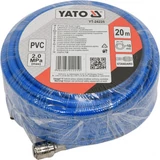 Kép 2/3 - Yato pneumatikus tömlő gyorscsatlakozóval, 1/4", 20bar, 10mmx20m