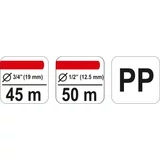 Kép 3/3 - Yato Tömlődob tömlő nélkül