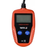 Kép 2/3 - Yato Hibakód olvasó rendszer, OBD II, LCD 128x64mm