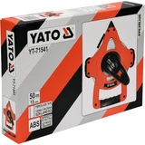 Kép 3/3 - Yato Mérőszalag, nyitott, üvegszálas 50mx15mm