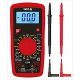 Kép 3/4 - Yato YT-73081 digitális multiméter, 0-600V, 0-10A