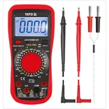 Kép 3/3 - Yato Digitális multiméter 0-600V, 0-20A