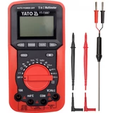 Kép 1/2 - Yato Digitális multiméter 5az1-ben, 35-100dB, 0-300V, 0-10A