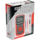 Kép 2/2 - Yato Digitális multiméter 5az1-ben, 35-100dB, 0-300V, 0-10A