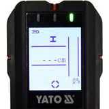 Kép 3/4 - Yato Digitális nedvességmérő detektor 4az1-ben