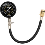 Kép 1/3 - Yato Kompressziós nyomásmérő, menetes adapter, max 21bar