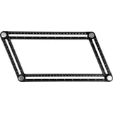 Kép 2/2 - Yato 4 oldalas, állítható sablon 250x120mm