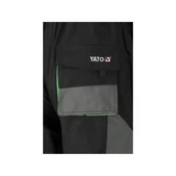 Kép 10/13 - Yato Palea kantáros munkanadrág, 2XL