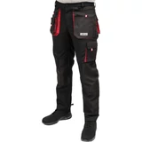 Kép 3/4 - Yato Derék munkanadrág, 9 zsebbel, fekete, 2XL