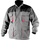 Kép 1/2 - Yato Munkakabát, 4 nagy zsebbel, szürke, 2XL