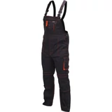 Kép 1/6 - Yato BIB Kantáros munkanadrág L/XL, szürke