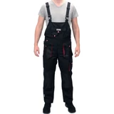 Kép 1/4 - Yato Kantáros munkanadrág, 11 zsebbel, fekete, 2XL
