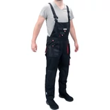 Kép 2/4 - Yato Kantáros munkanadrág, 11 zsebbel, fekete, 2XL