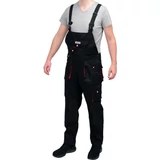 Kép 3/4 - Yato Kantáros munkanadrág, 11 zsebbel, fekete, 2XL