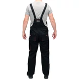 Kép 4/4 - Yato Kantáros munkanadrág, 11 zsebbel, fekete, 2XL