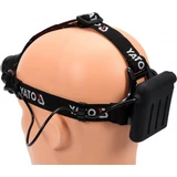 Kép 4/5 - Yato Fejlámpa alu, 10W, 450lm, 15x85x70mm, fekete