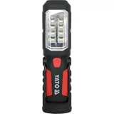 Kép 1/5 - Yato Ledes lámpa 2az1-ben, 8+1Led, 280Lm