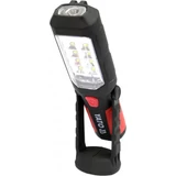 Kép 3/5 - Yato Ledes lámpa 2az1-ben, 8+1Led, 280Lm