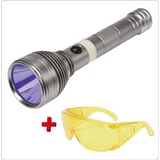 Kép 4/5 - Yato Zseblámpa és védőszemüveg, 3W, UV, 395mm