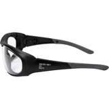 Kép 2/3 - Yato védőszemüveg UV szűrős, átlátszó