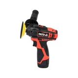 Kép 2/4 - Yato akkus polírozó, 12V, 80mm, 2.0Ah akkuval és töltővel
